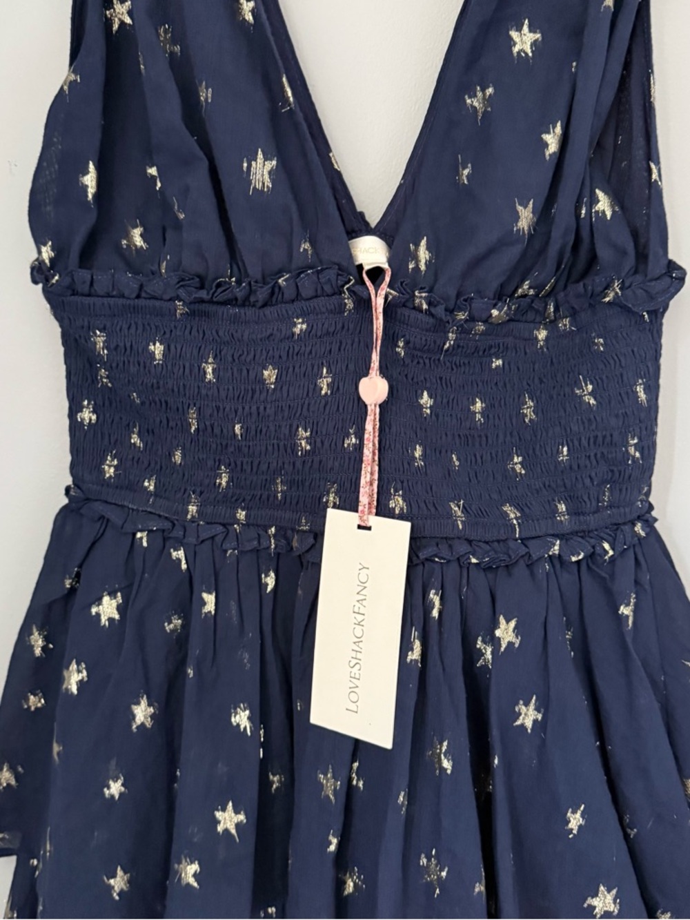 Soira Celestial Cotton Mini Dress - Picture 5 of 10